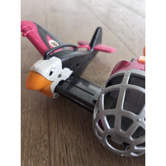 Fisher Price Imaginext Sky Racers Twin Eagle Plane AIRPLANE ONLY - Picture 3 of 4